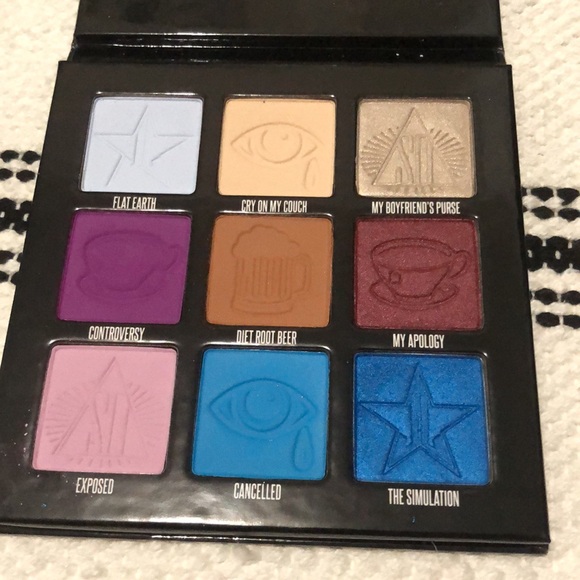 Jeffree star Mini controversy palette - Picture 2 of 4